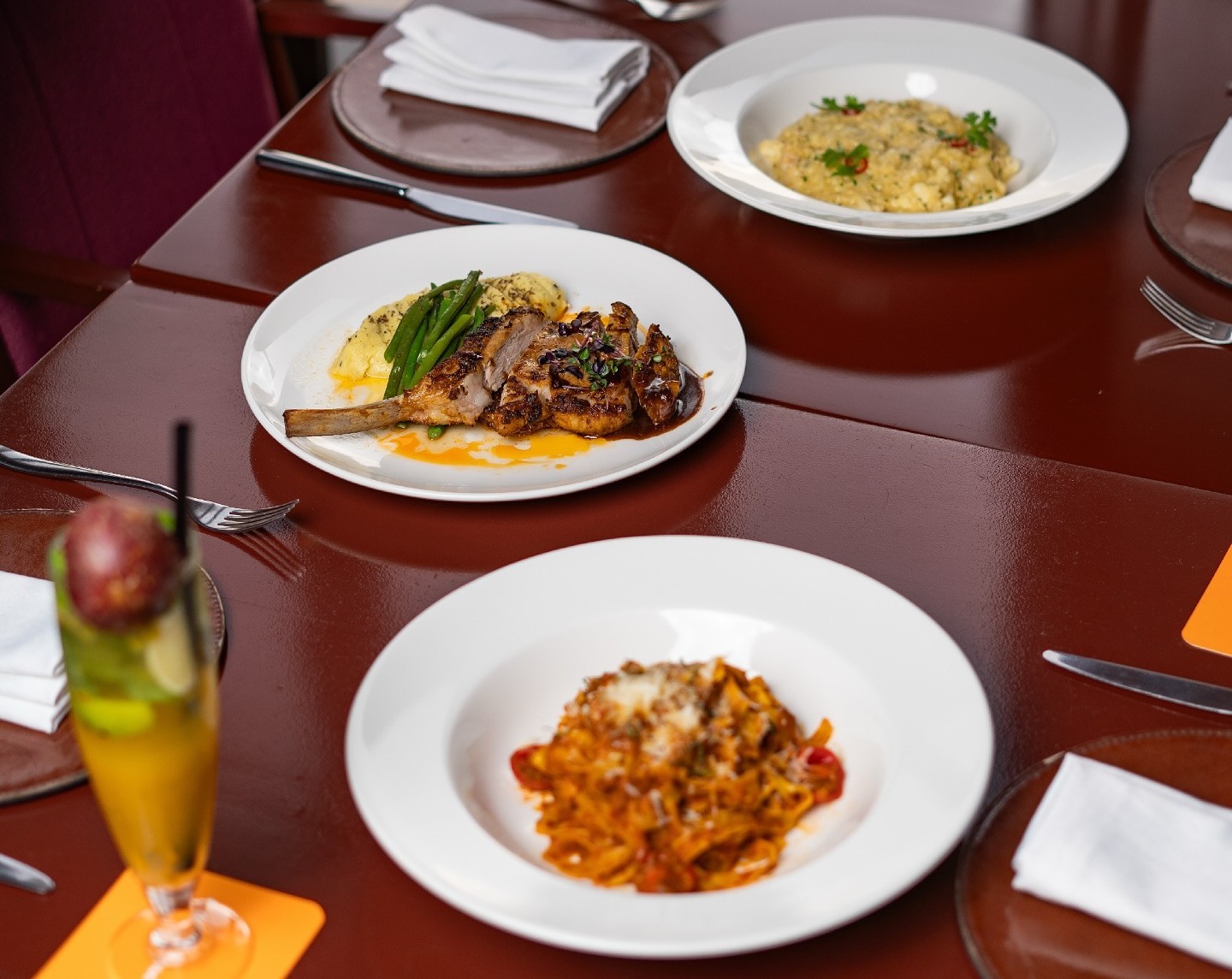 Caramel Restaurant & Lounge