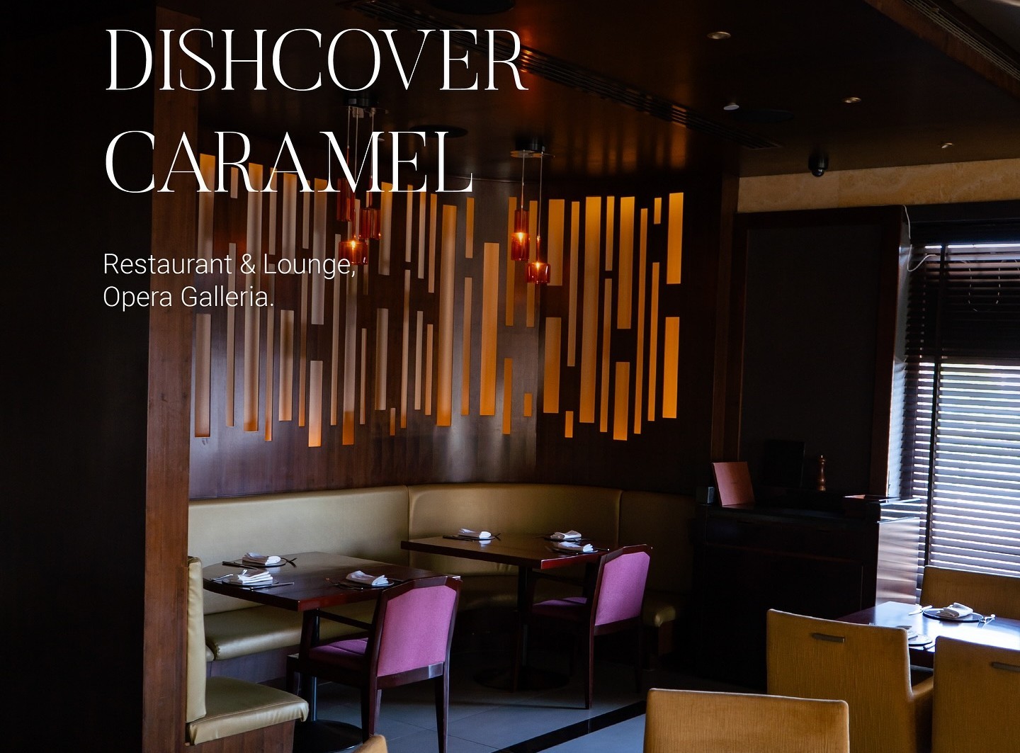 Caramel Restaurant & Lounge