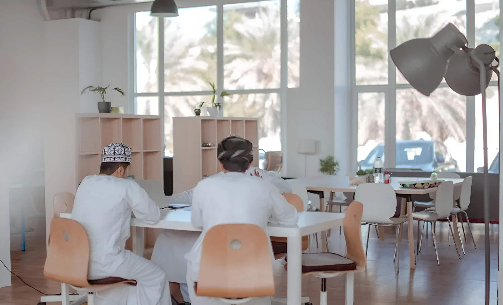 Al Rudha MQ Coworking Space Oman