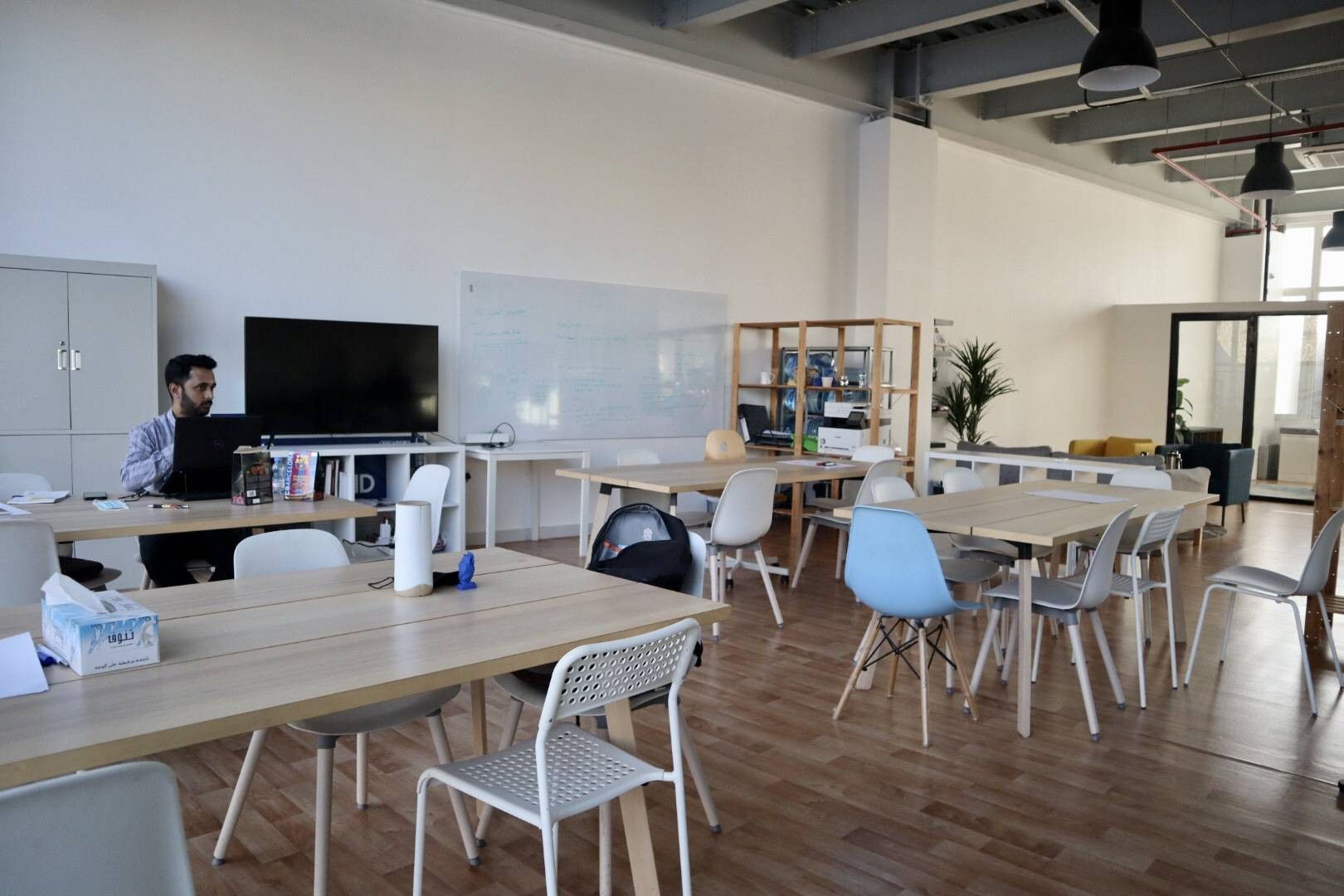 Al Rudha MQ Coworking Space Oman