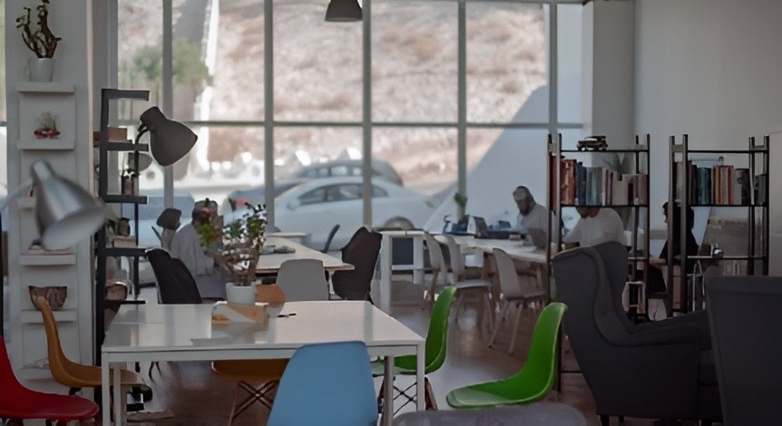 Al Rudha MQ Coworking Space Oman