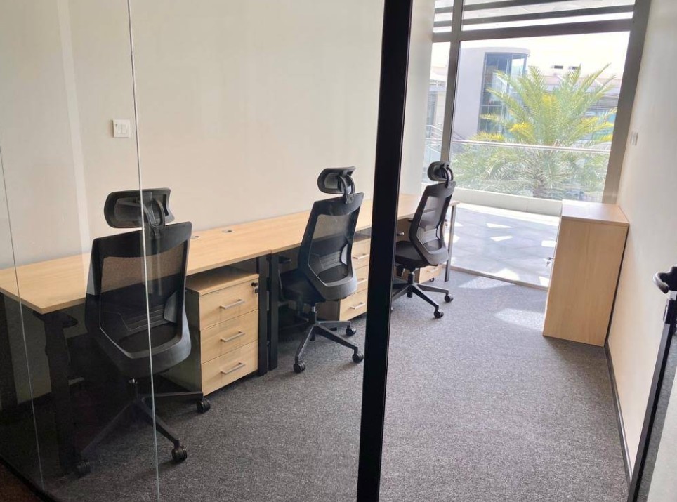 New Work Business Center SQUare Al Khoud