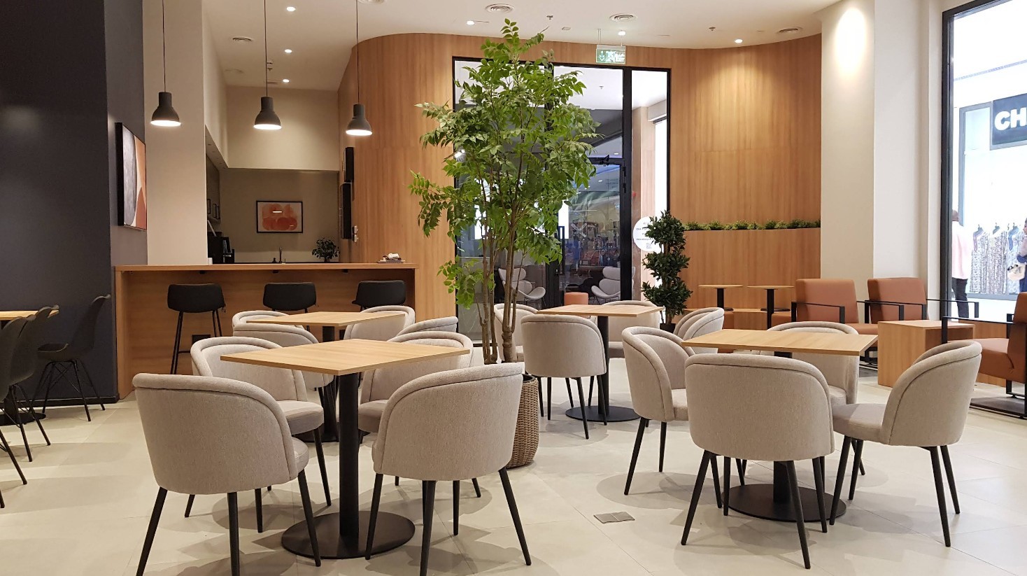 New Work Business Center  Oman Avenues Mall