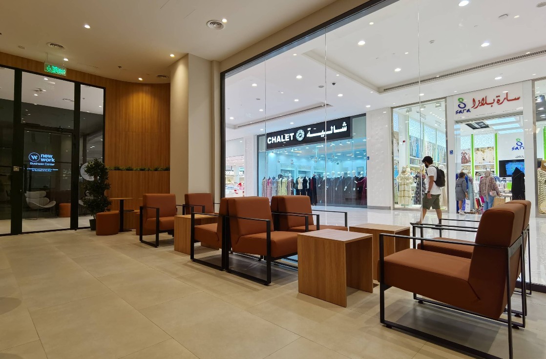 New Work Business Center  Oman Avenues Mall