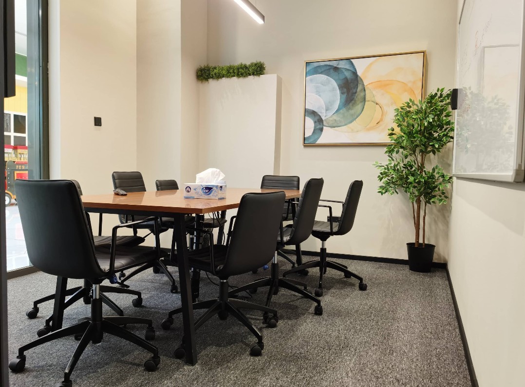 New Work Business Center  Oman Avenues Mall