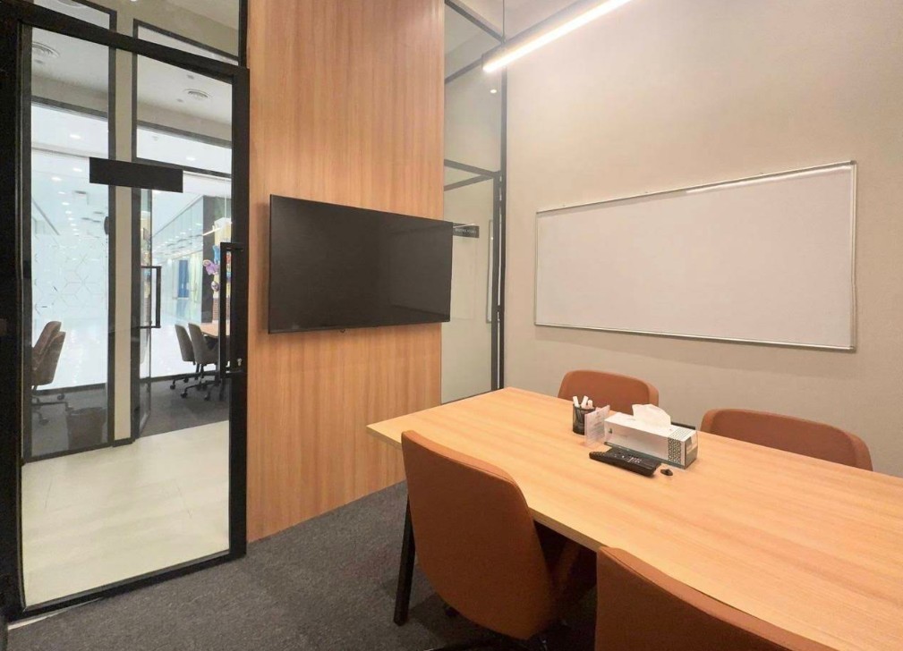 New Work Business Center  Oman Avenues Mall
