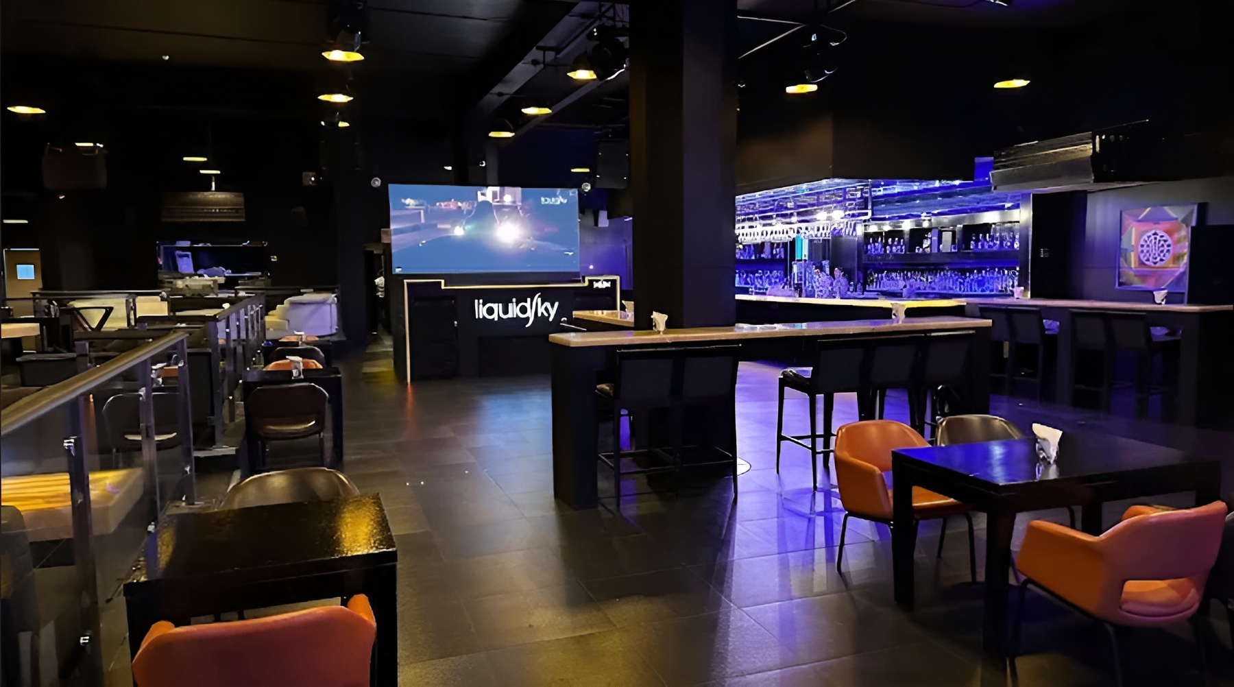 Liquidsky Restaurant And Lounge