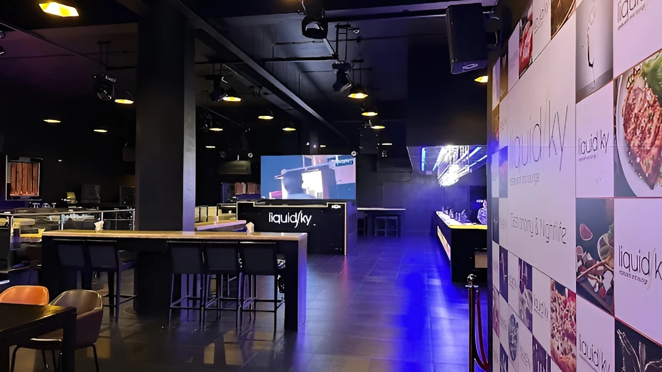 Liquidsky Restaurant And Lounge