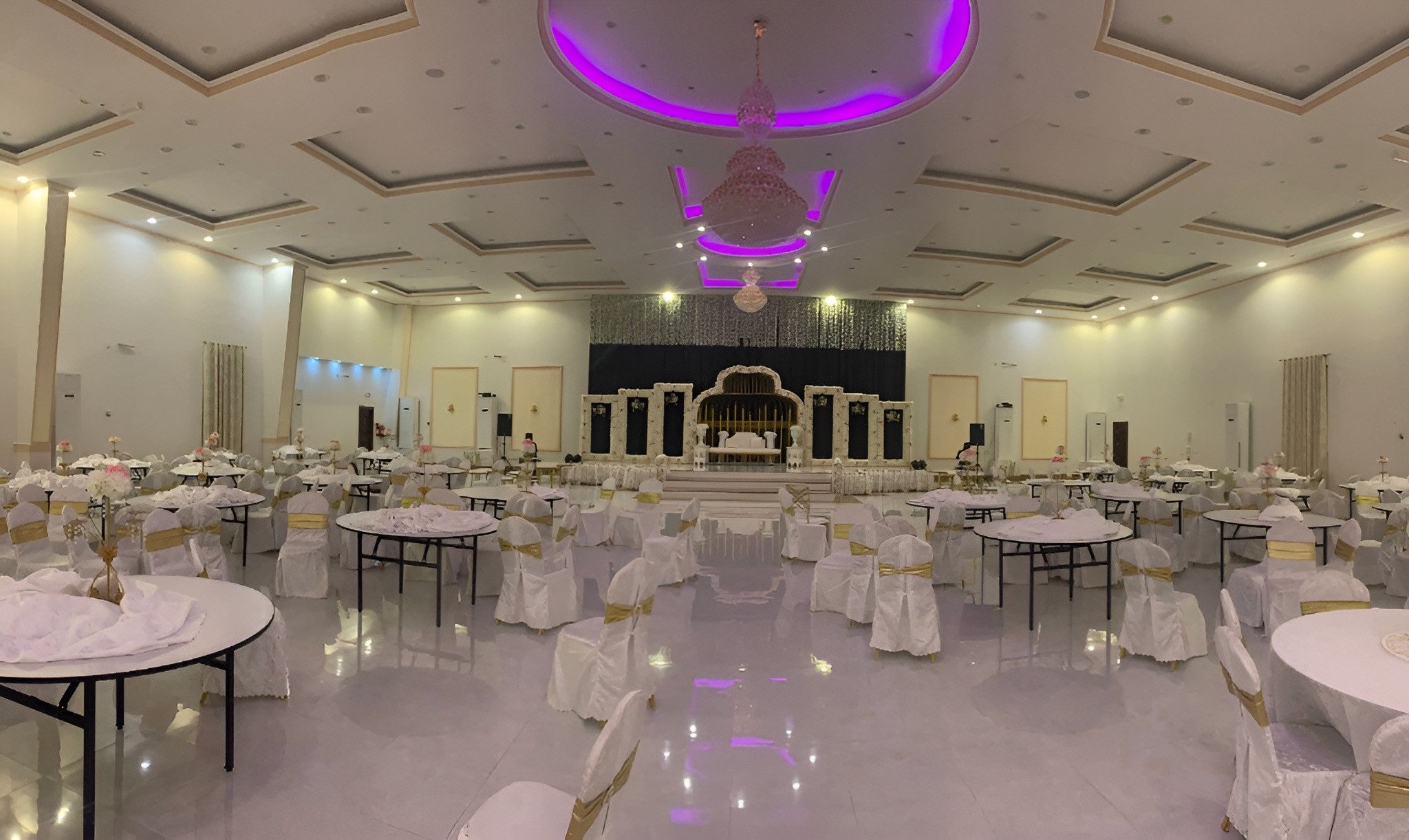 Purple Hall Weddings And Events Samail Oman