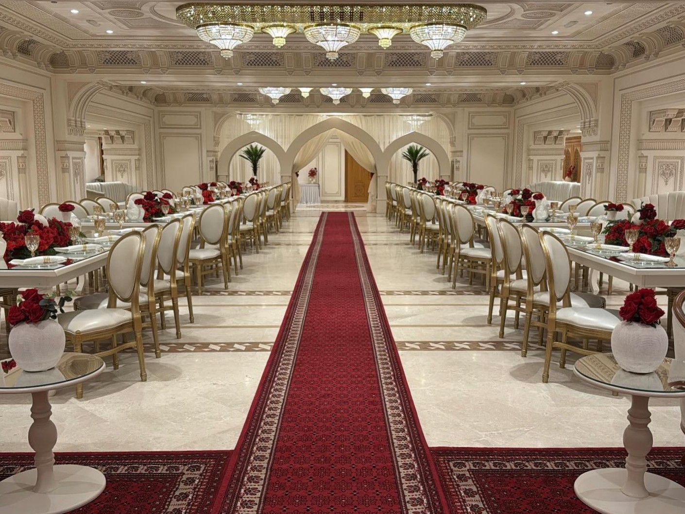 Al Qasr Hall Street Oman
