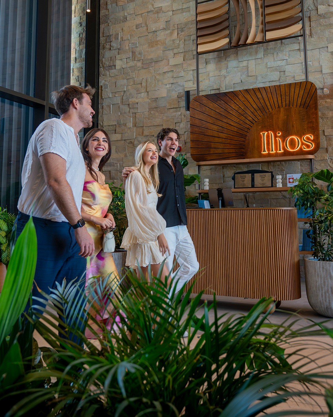 Ilios Restaurant & Beach Club Abu Dhabi