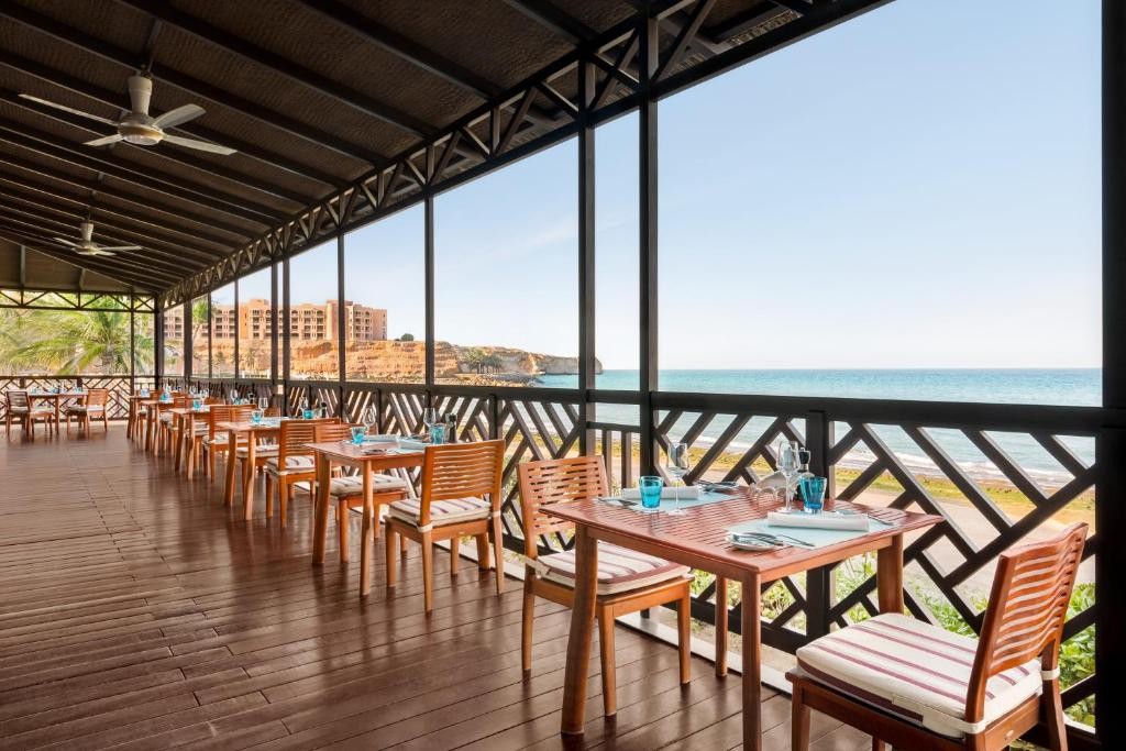 Bait Al Bahr restaurant Muscat Oman