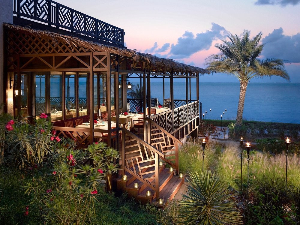 Bait Al Bahr restaurant Muscat Oman