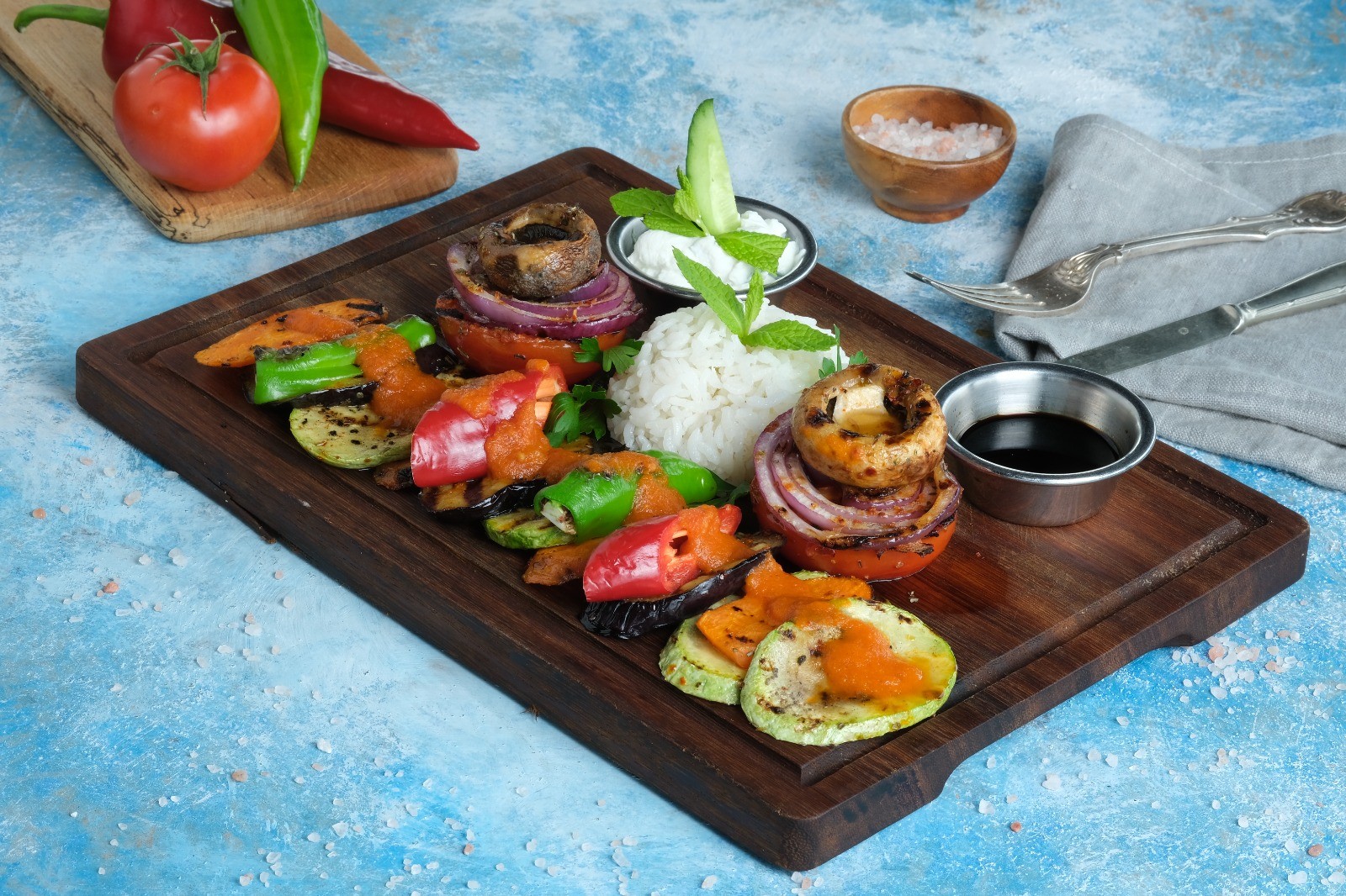 Queb Rooftop Restaurant Istanbul