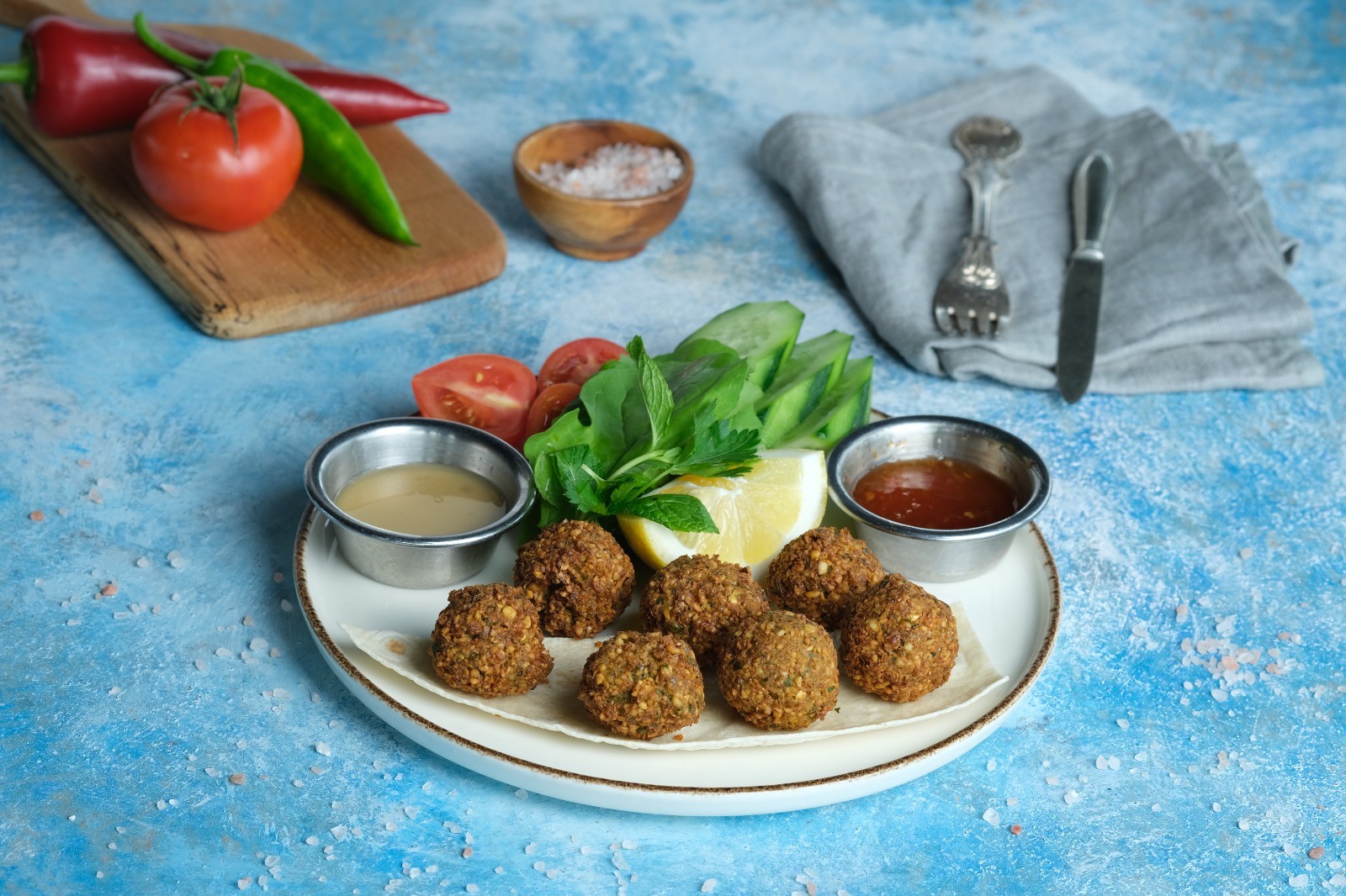 Queb Rooftop Restaurant Istanbul
