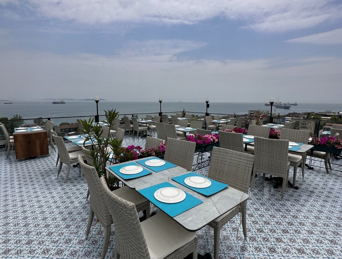 Queb Rooftop Restaurant Istanbul