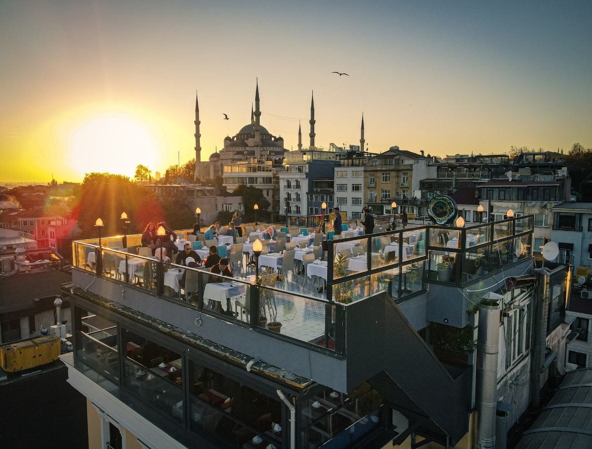 Queb Rooftop Restaurant Istanbul