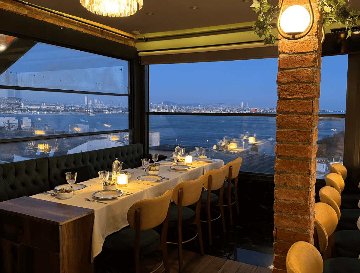 Queb Rooftop Restaurant Istanbul