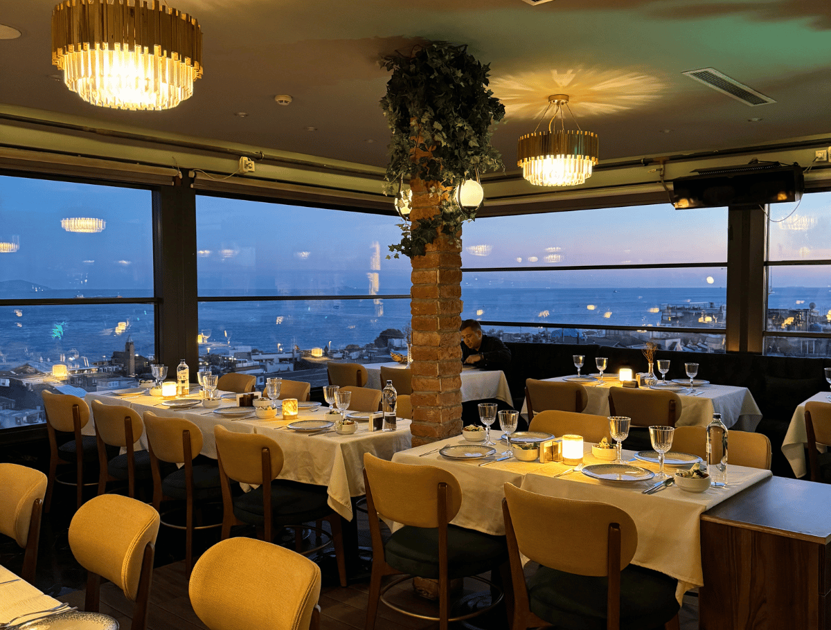 Queb Rooftop Restaurant Istanbul
