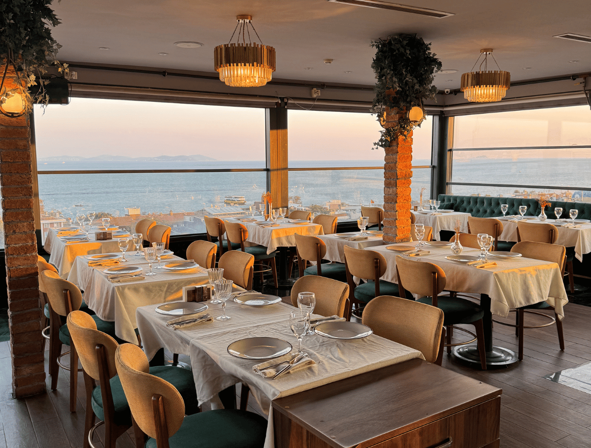 Queb Rooftop Restaurant Istanbul