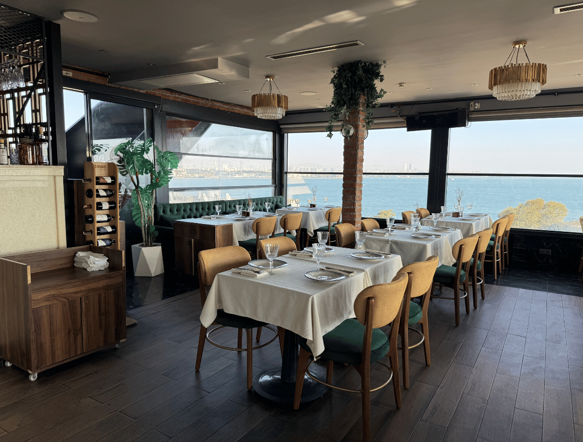 Queb Rooftop Restaurant Istanbul