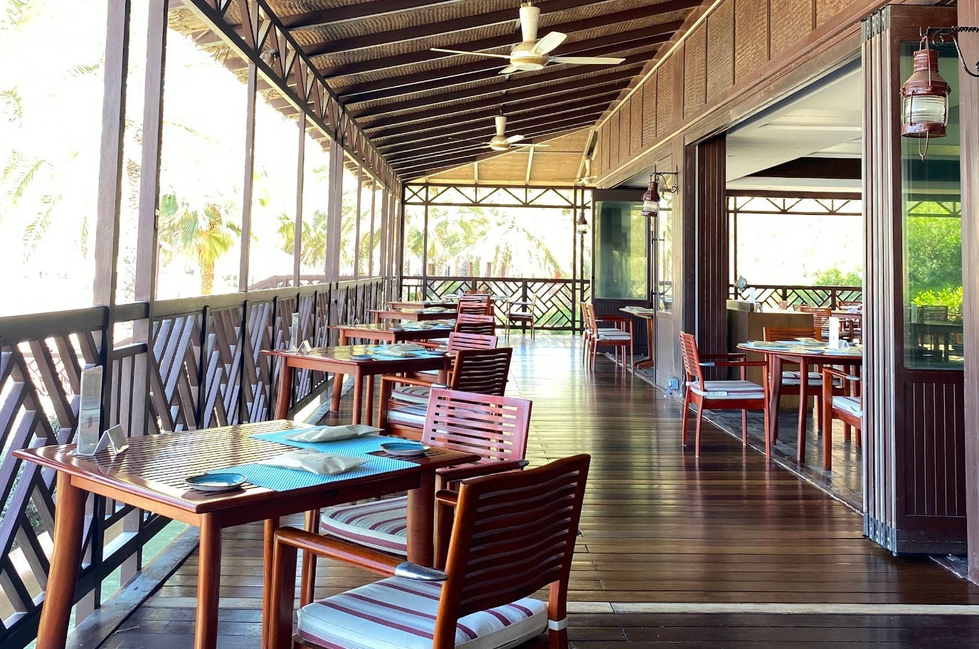 Bait Al Bahr restaurant Muscat Oman