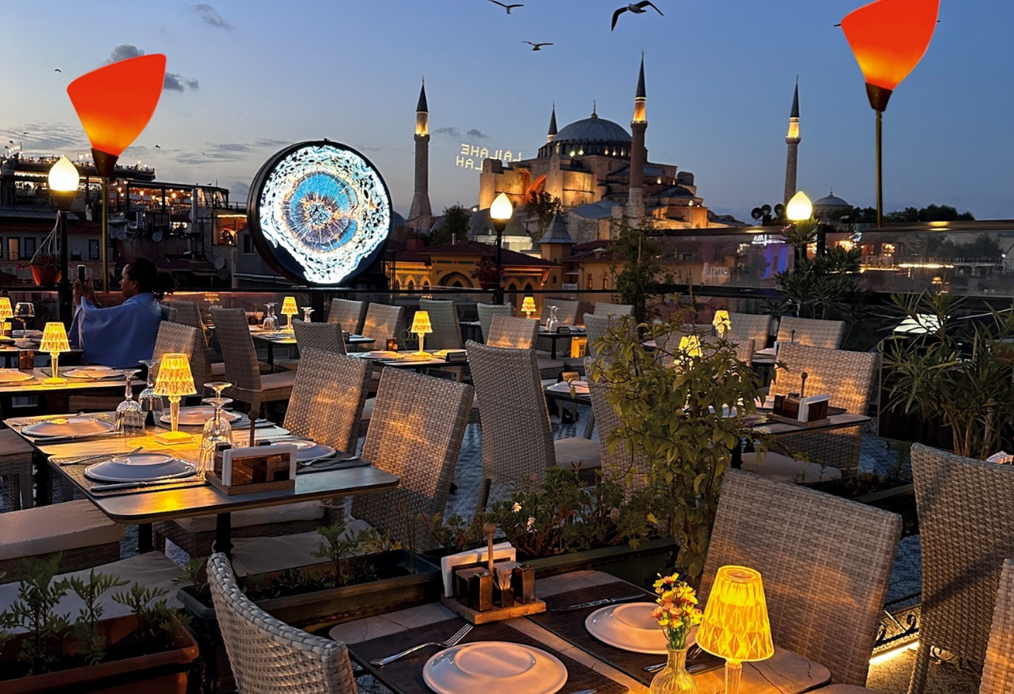 Queb Rooftop Restaurant Istanbul