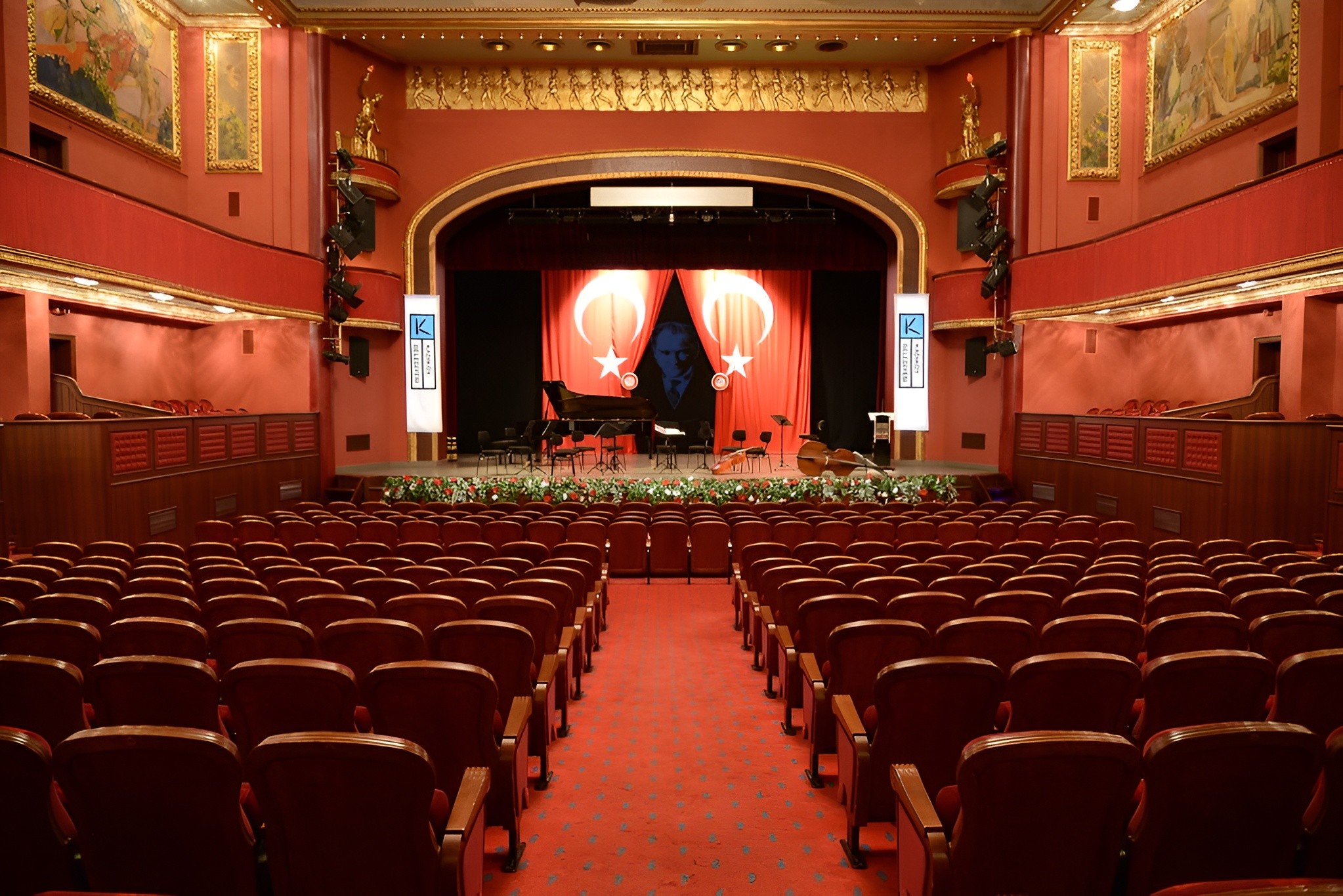 Süreyya Opera House Istanbul