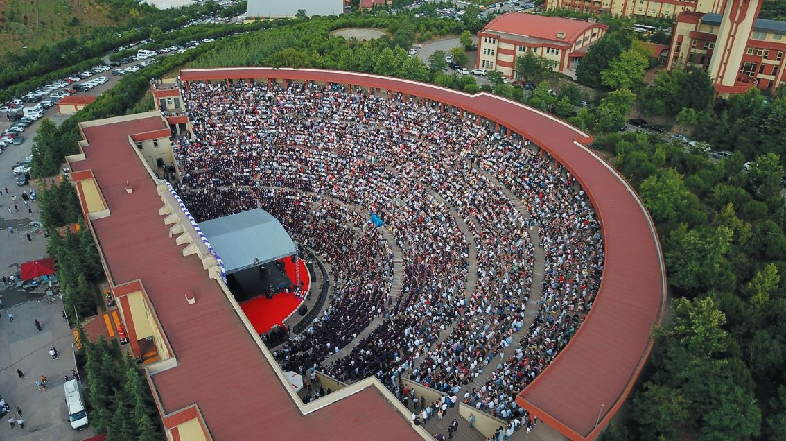Maltepe University Amphitheater