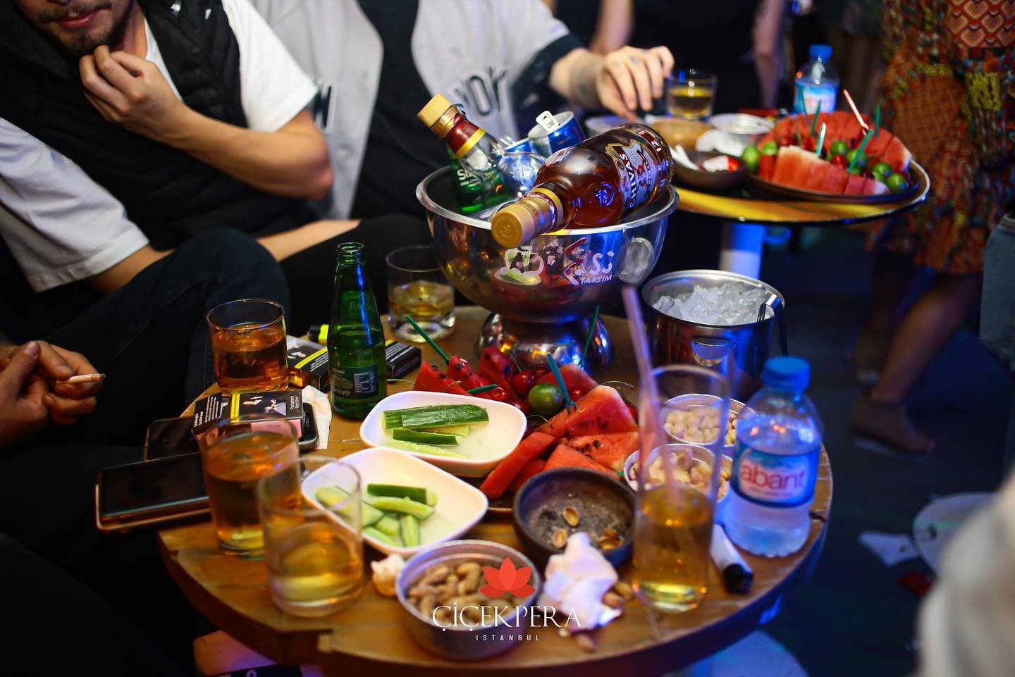 Cicek Pera  Night Club Istanbul