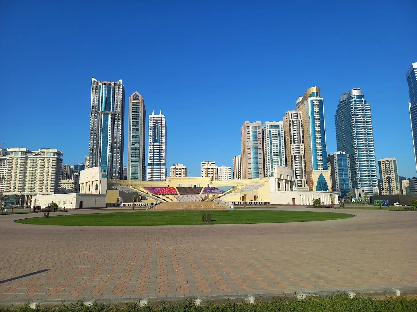 AlMajaz Amphitheatre Sharjah