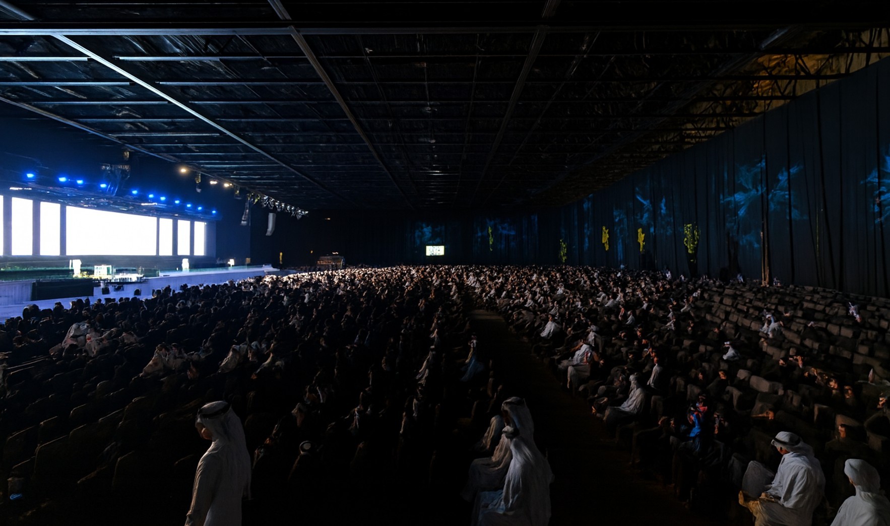 Full Hall 1 South A + B + C