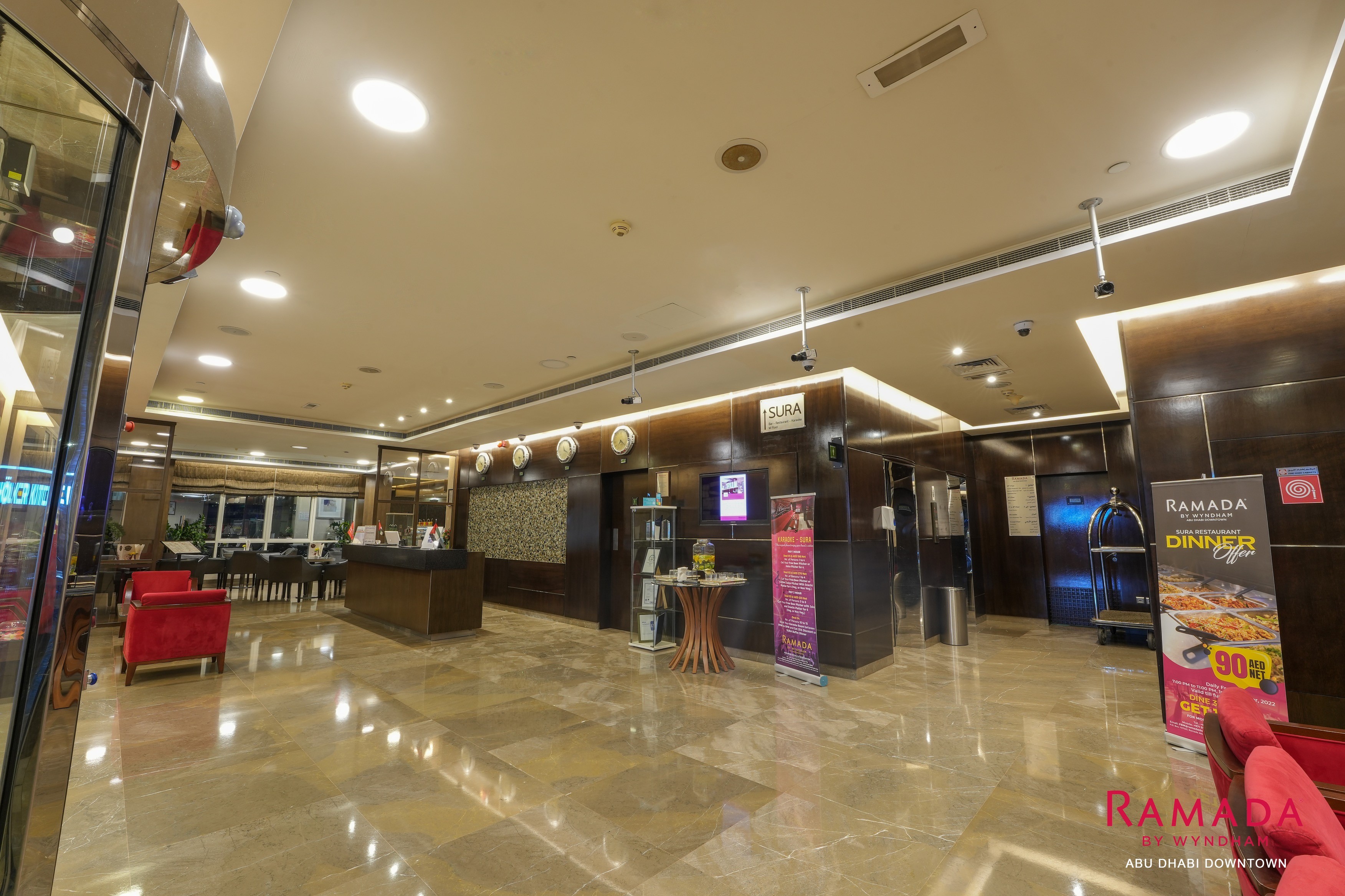 Ramada By Wyndham Abu Dhabi Downtown