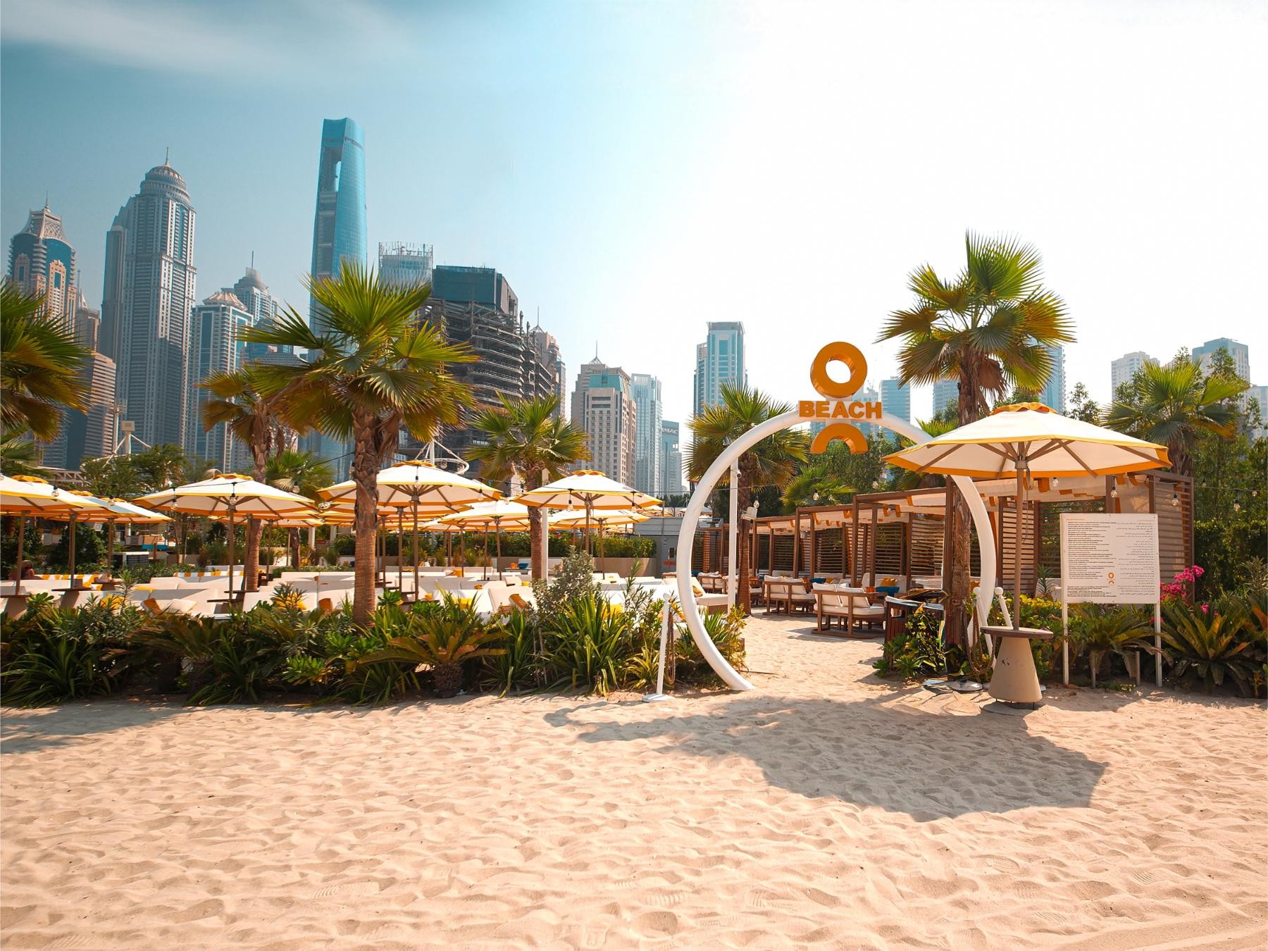 Beach Area