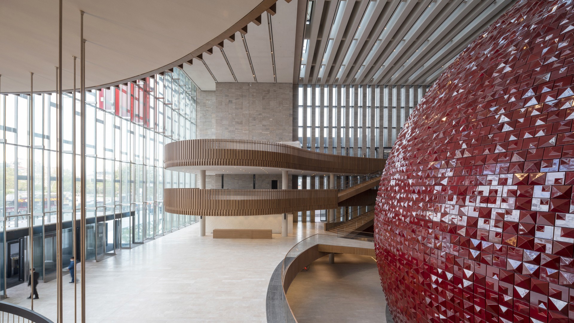 AKM Turk Telekom Opera Hall