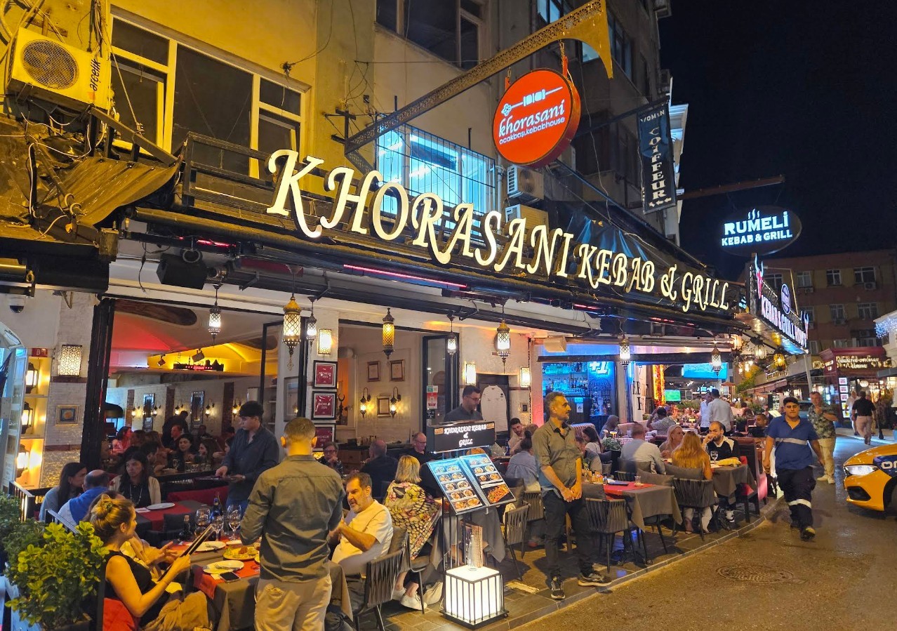 Khorasani Restaurant Istanbul