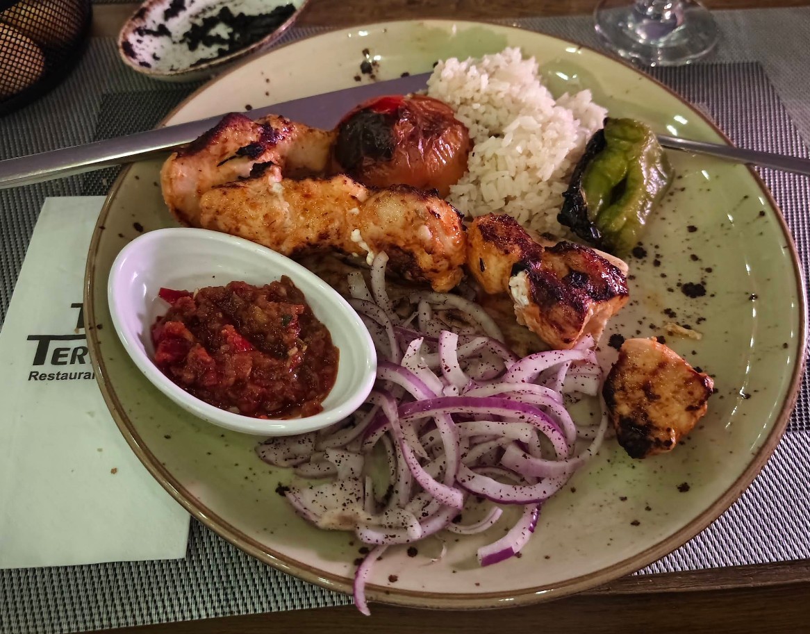 The Terrace Restaurant Istanbul