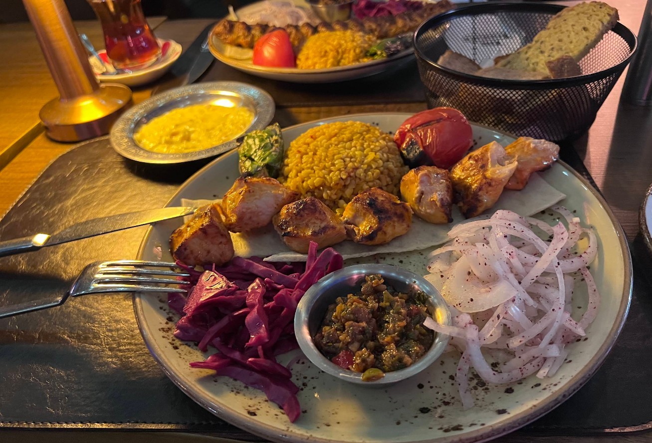 The Terrace Restaurant Istanbul