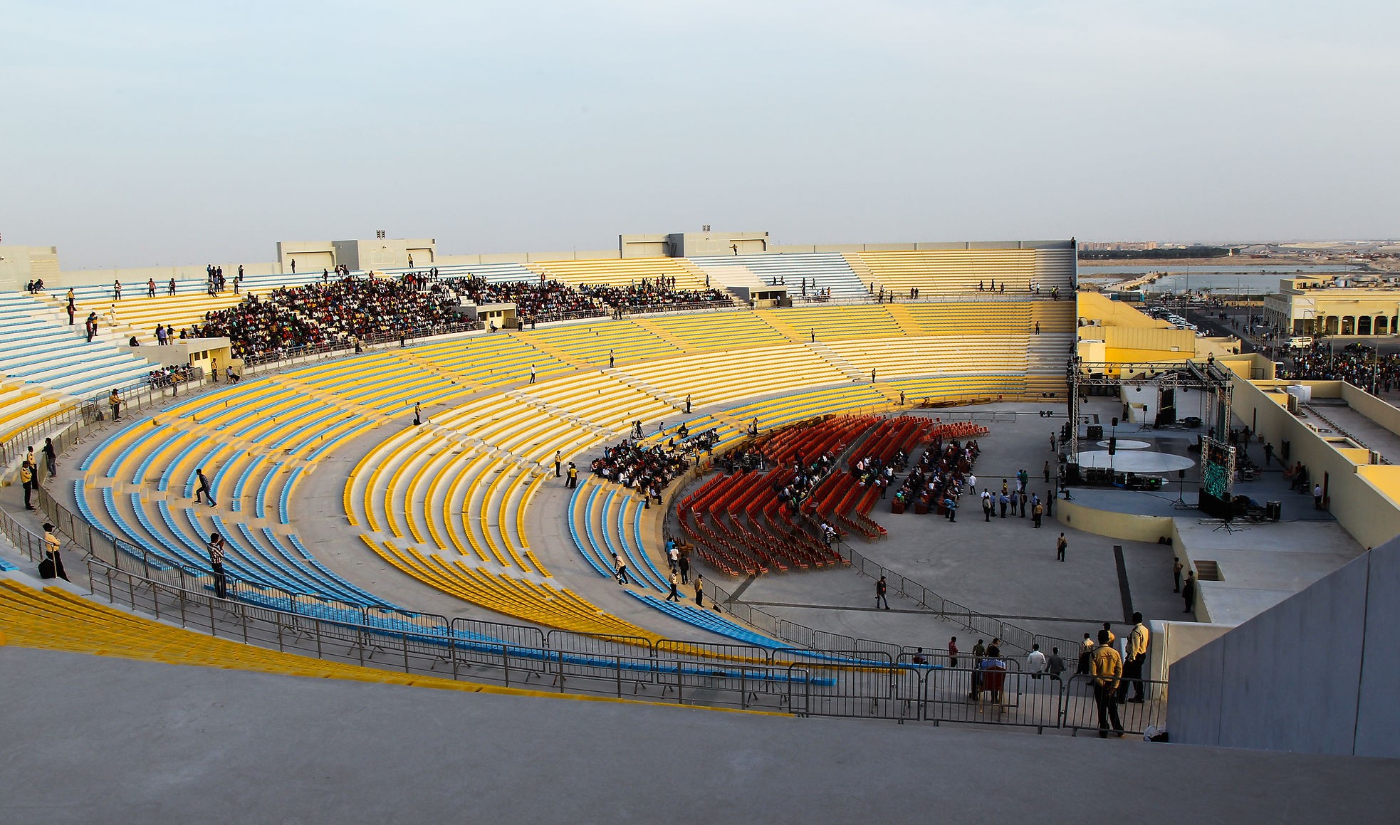 Asian Town Amphitheater