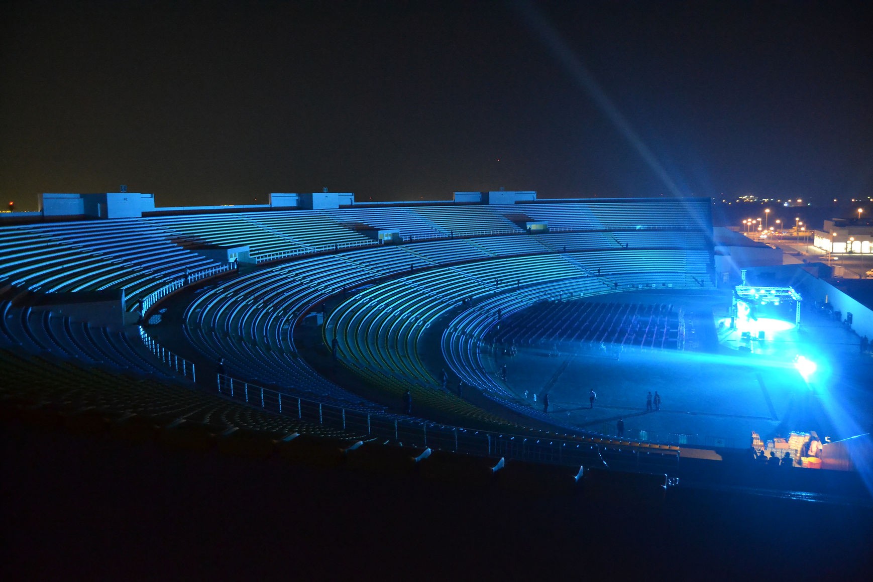 Asian Town Amphitheater