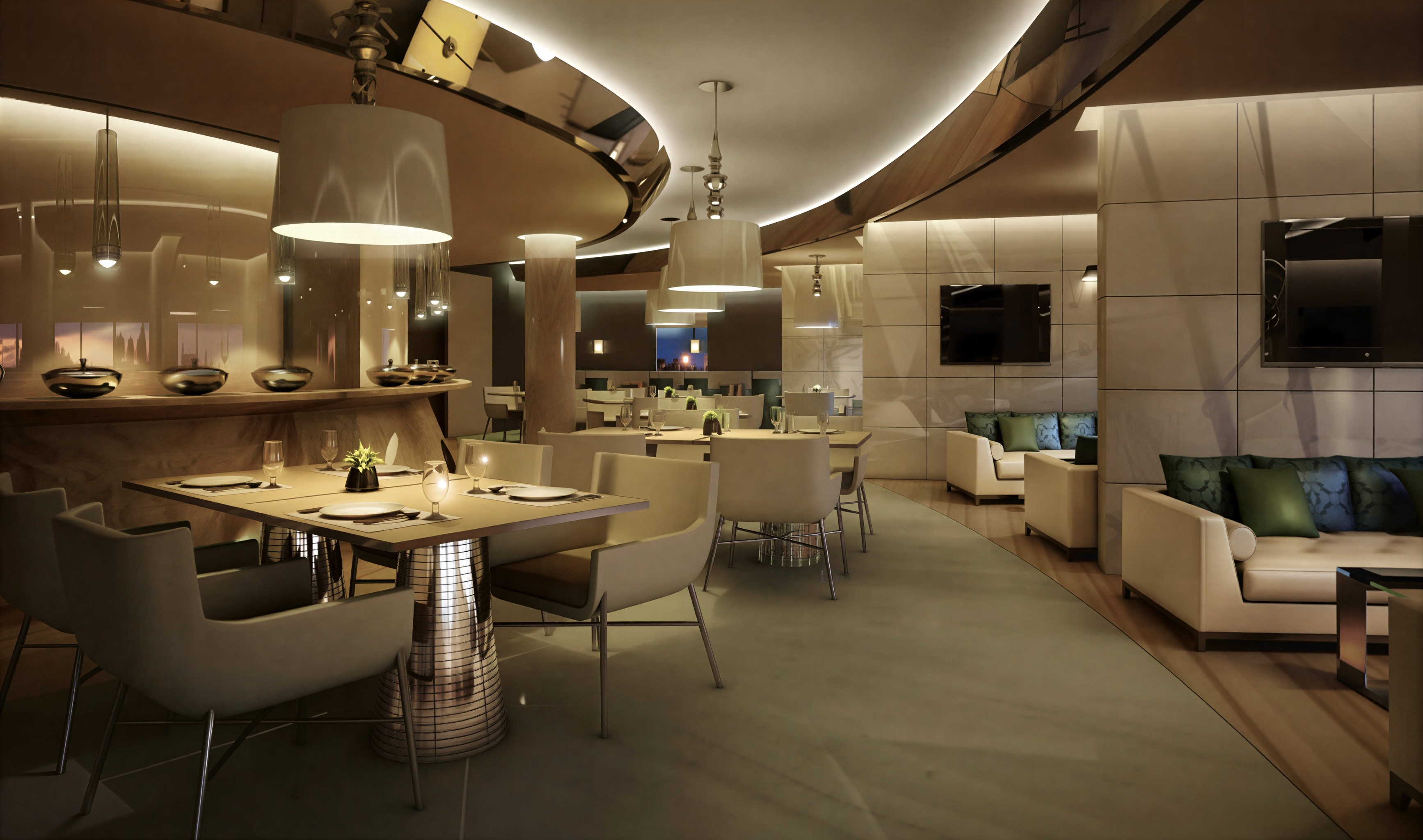 Executive Lounge