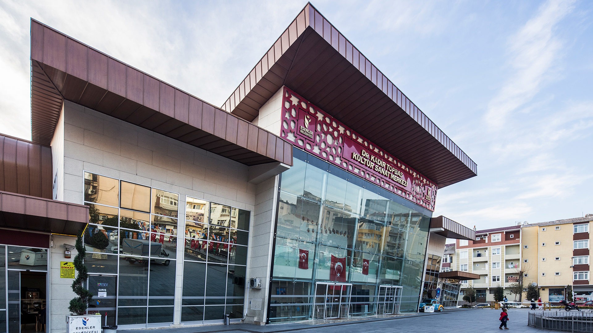 Dr Kadir Topbas Culture and Arts Center Istanbul
