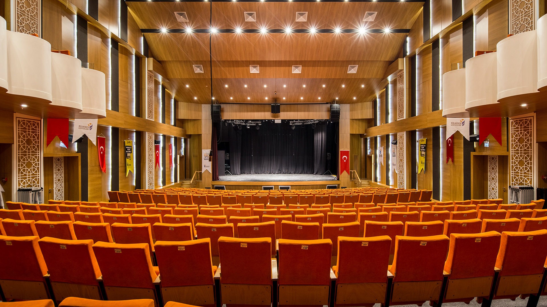 Dr Kadir Topbas Culture and Arts Center Istanbul