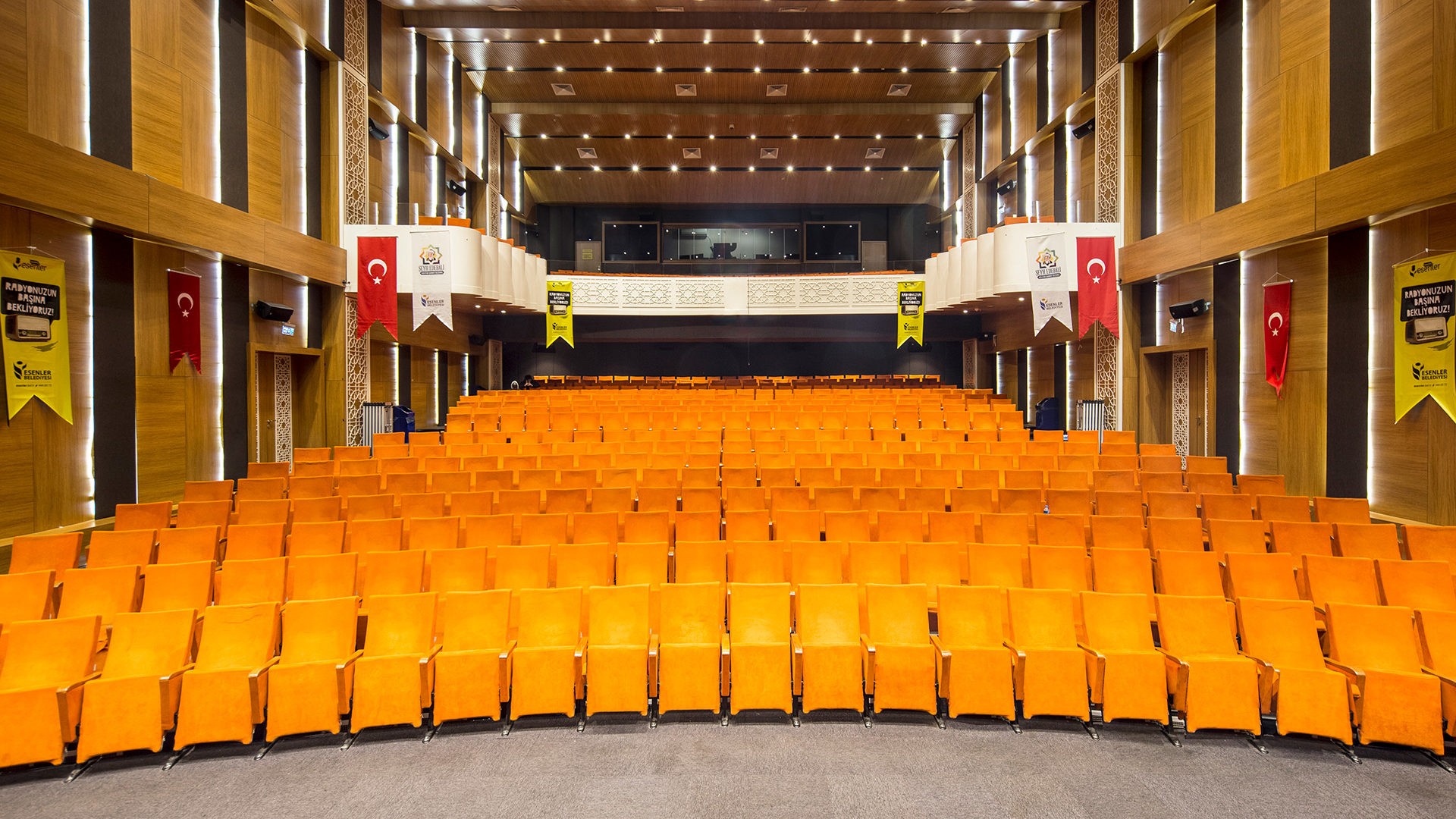Dr Kadir Topbas Culture and Arts Center Istanbul