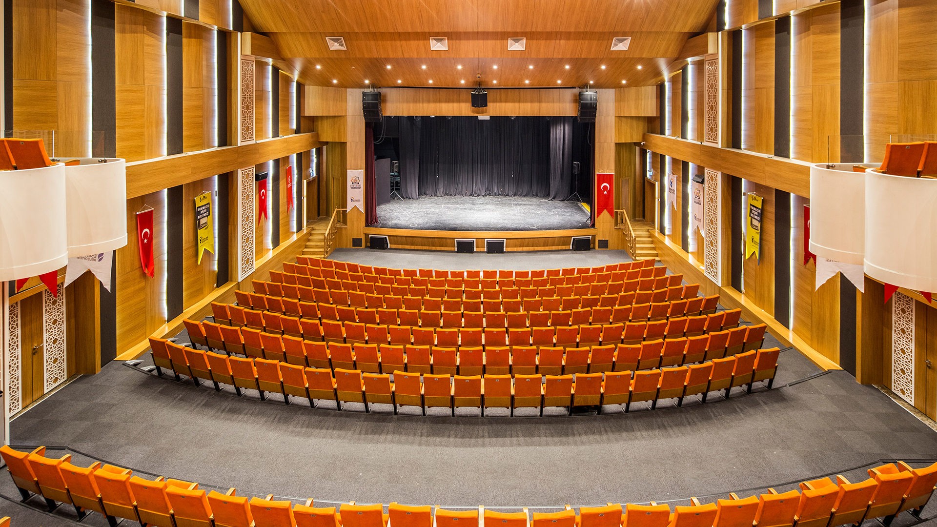 Dr Kadir Topbas Culture and Arts Center Istanbul
