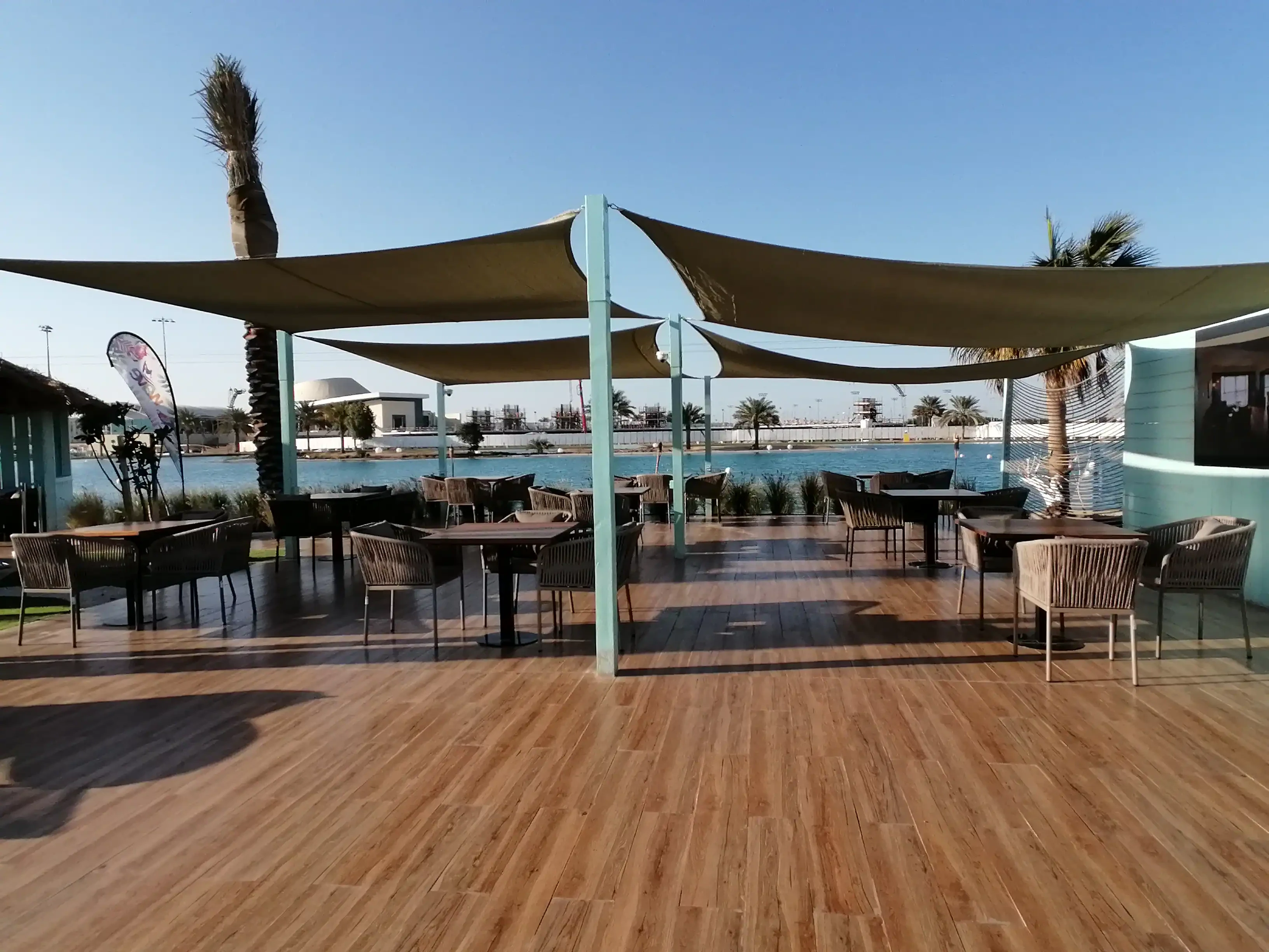 Wave Restaurant Abu Dhabi