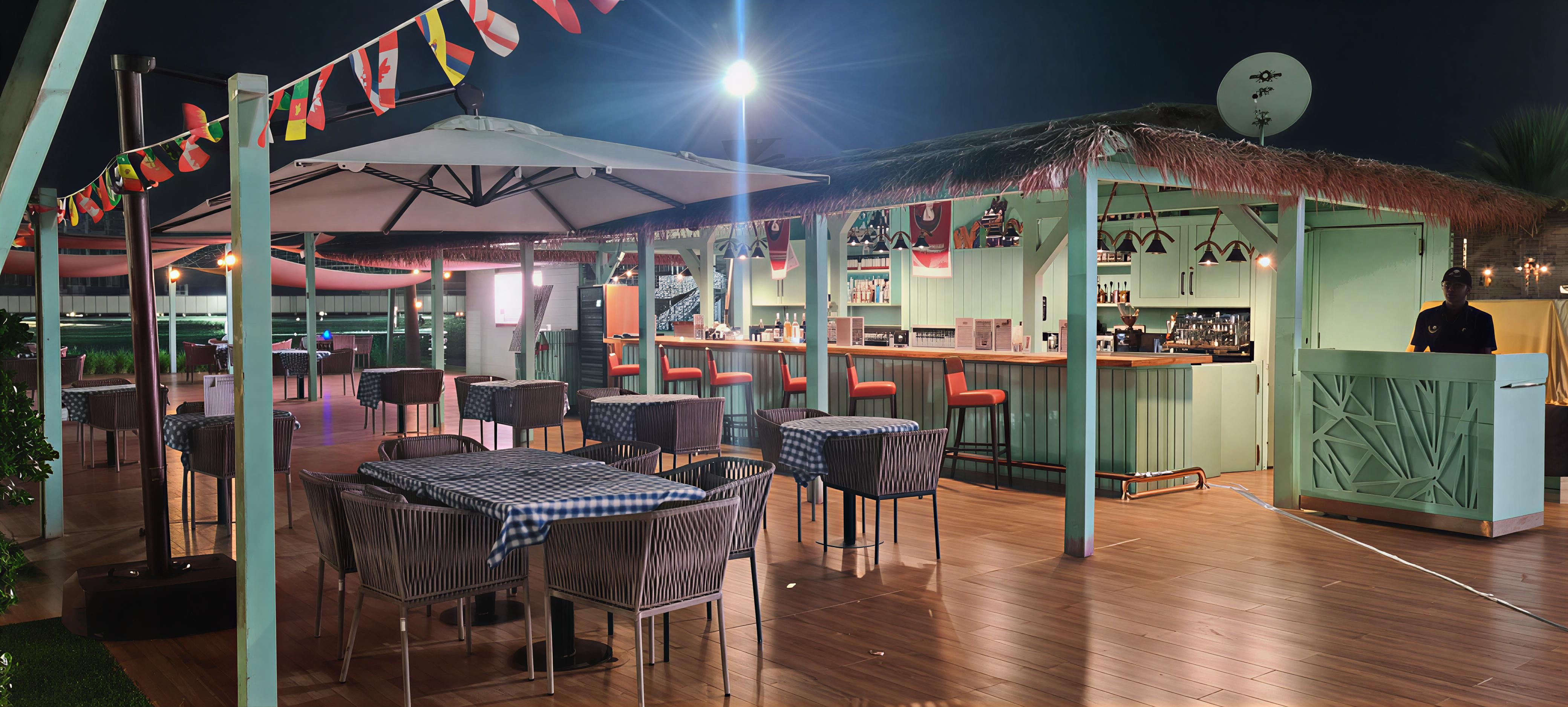 Wave Restaurant Abu Dhabi