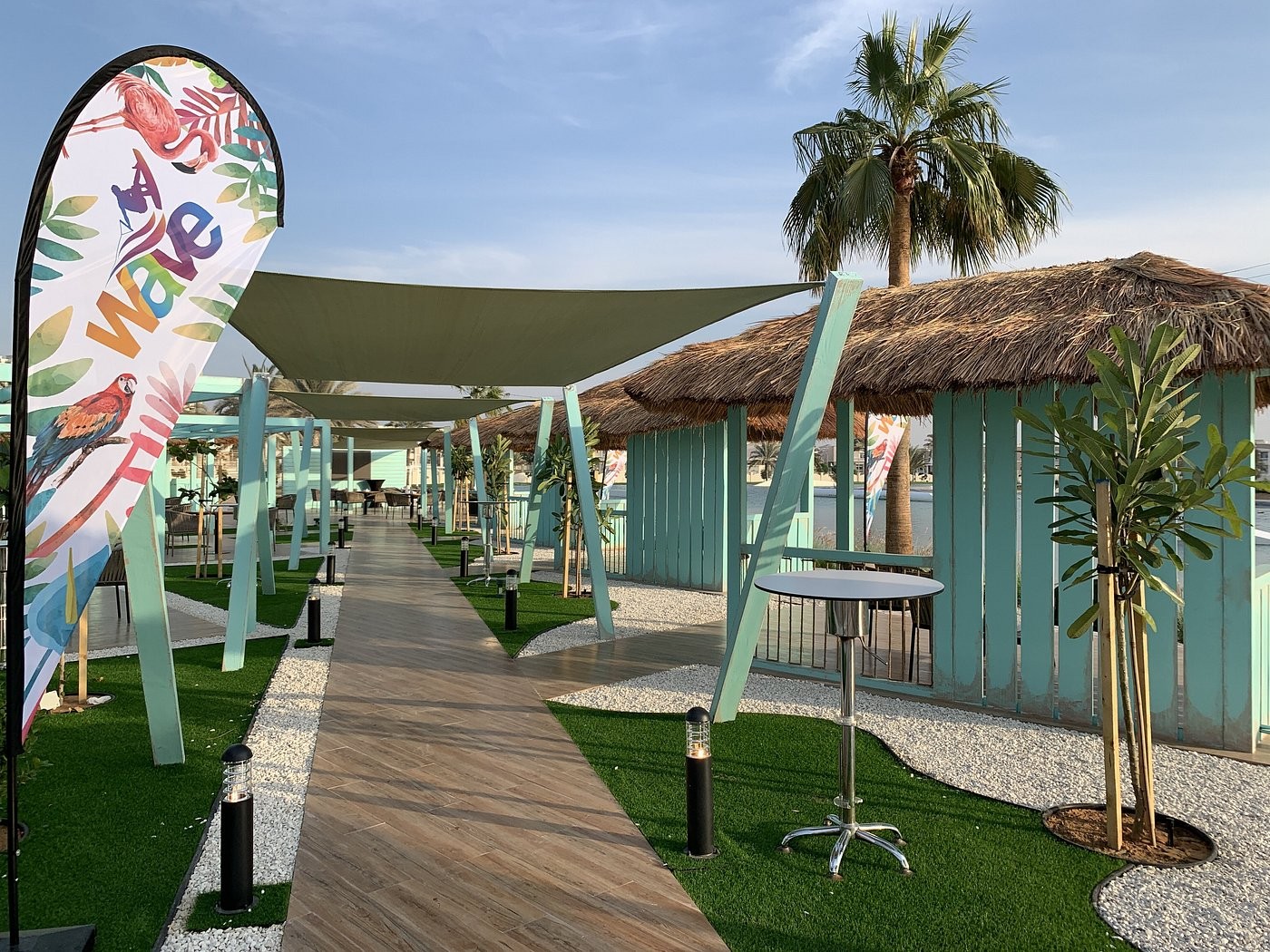 Wave Restaurant Abu Dhabi