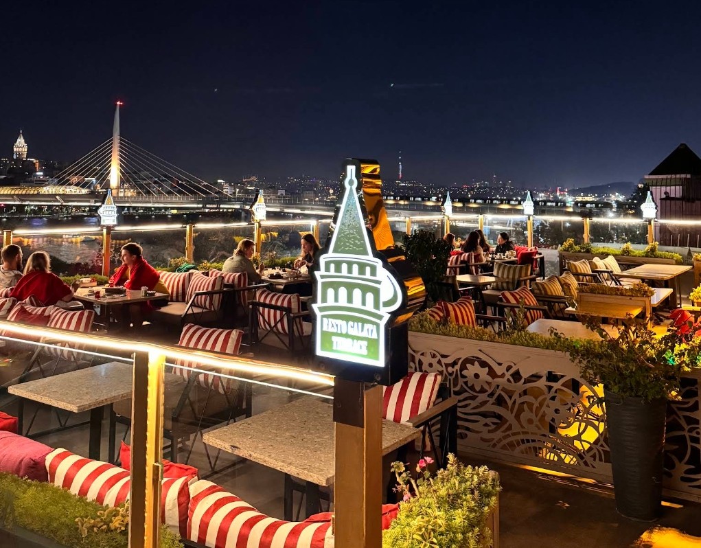 Resto Galata Terrace