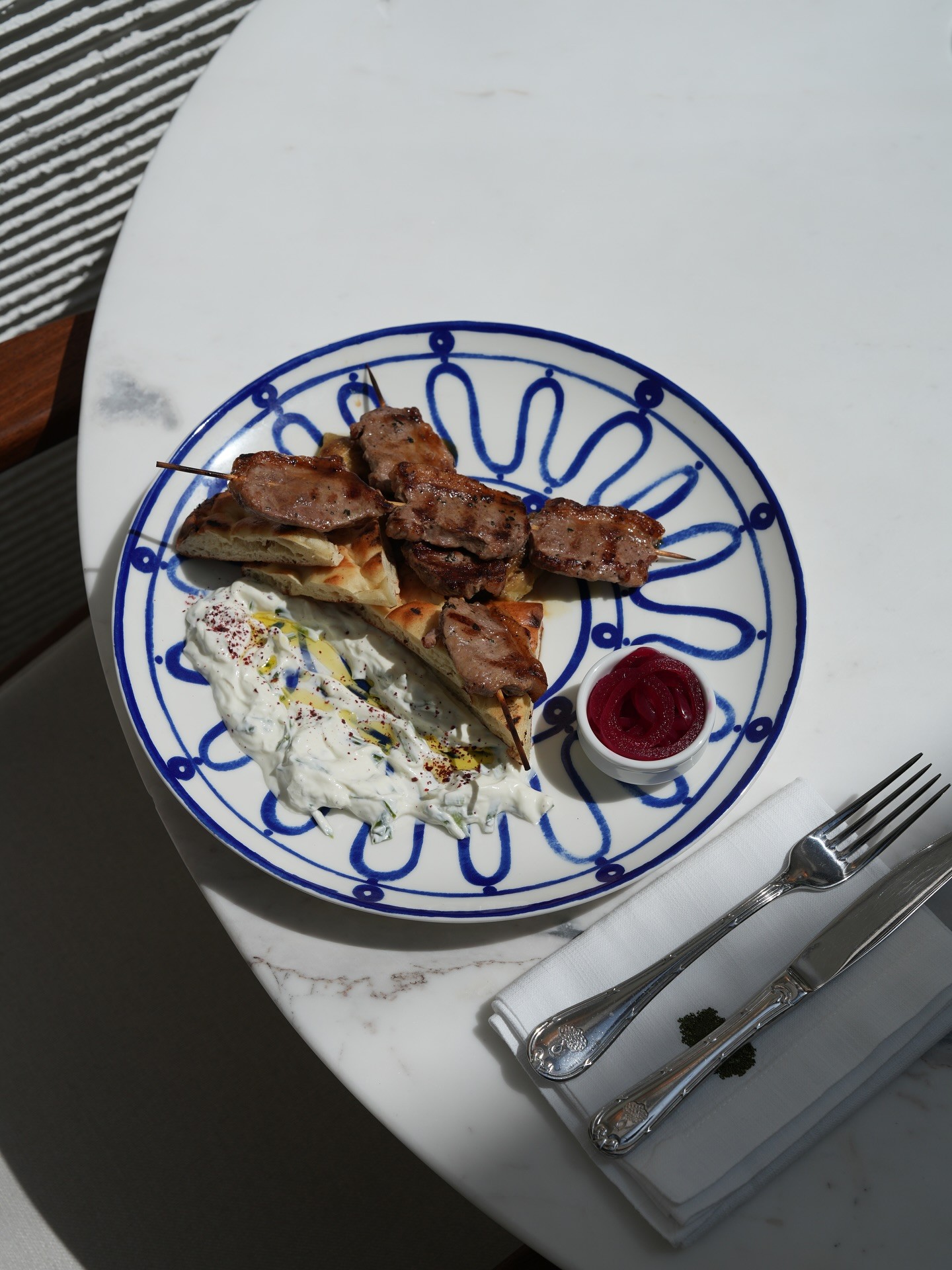 Kalimera Restaurant Park Hyatt Istanbul